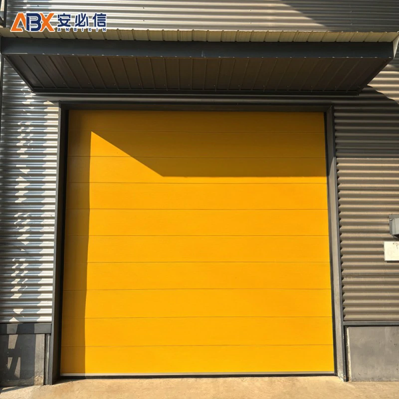 武威市翻板滑升门